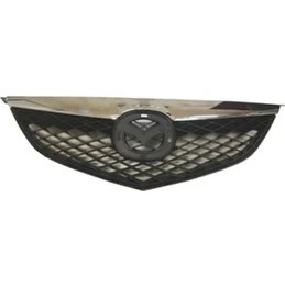 Resim Tyg 2003 - 2006 Mazda 6 Sd Ön Panjur Siyah (Nikelaj Kaplamalı) (Tyg) (Oem NO:GK2A50710B) 