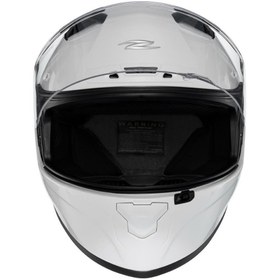 Resim Zeus ZS-826 White Kapalı Kask (Pinlock Dahil) 