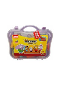 Resim Sunman Kral Şakir Çantalı Oyun Hamuru Seti S00002463 