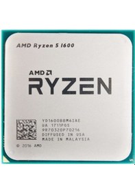 Resim Amd Ryzen 5 1600 3.4GHz - 3.6GHz 19M AM4 65W Fansız İşlemci Tray 