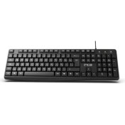 Resim Inca IK-275QU Multimedya Soft Touch Black Keyboard (Kablo Uzunluğu 1,35 Mt) (10 Milyon Tuştıklama) 