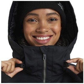Resim Roxy Roxy Meade Jk Kadın Snowboard Ceketi 19006 Siyah 