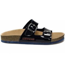 Resim Lumberjack Mendy Laci Rugan Comfort Casual Unisex Terlik 001 