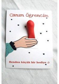 Resim Balonlu Hediye Kartı 10 Adet - Kuşe Kartlı Okul Hediyesi 