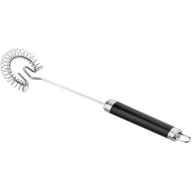 Resim Icon Black Sılver Mini Pratik Çırpıcı Beyaz 