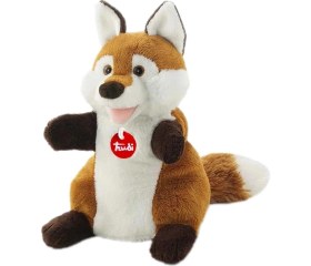 Resim Eco Lounge Trudi El Kuklası Peluş Tilki 25 cm 