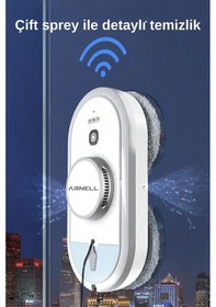 Resim Arnell Cambaz Light WCR-2306 Cam Temizleme Robotu 