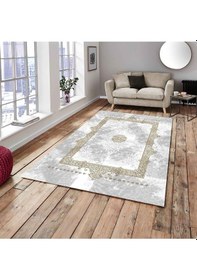 Resim Ideal Kadife 4 M2 Ve 6 M2 Seçenekli Lastikli Halı Örtüsü 340 