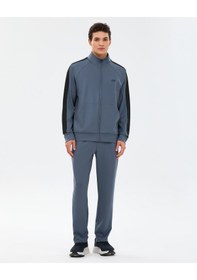 Resim Skechers M Performance Track Suit Erkek Gri Eşofman Takımı S241211-3998 