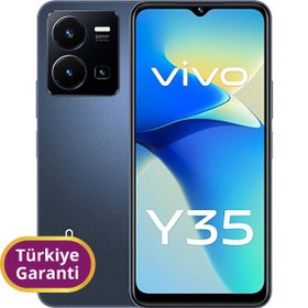 Resim Vivo Y35 TR Garanti | 256 GB 8 GB Mavi 