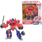 Resim Nessiworld Deformation Warrior Robota Dönüşen Araba 