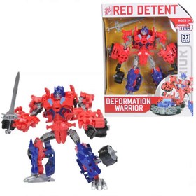 Resim Nessiworld Deformation Warrior Robota Dönüşen Araba 