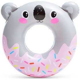 Resim Çocuk Yüzme Simidi - Intex - Sevimli Koala Figürlü - 76 Cm - 59266 