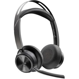 Resim Poly Voyager Focus 2 Microsoft Teams Sertifikalı Usb-C-C Kulaklık +Usb-C/a Adaptörü 9T9J4AA 