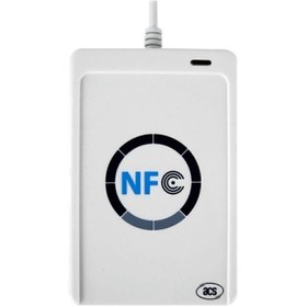 Resim 13.56 Mhz Rfıd Okuyucu - Yazıcı Usb Bağlantılı (Acr122U) 