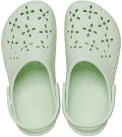 Resim Crocs Classic Floral Cut Out Clog Kadın Terlik 