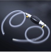 Resim Novahub Blesiya Manuel Araba Yakıt Transfer Pompası - Pvc Hortumlu - 150cm - Yağ Ve Benzin İçin 