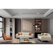 Resim Luxehome Royal Koltuk Takımı(3+3+1) 