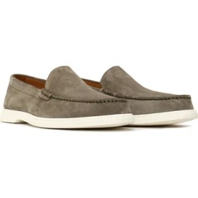 Resim Derimod Erkek Mint Yeşili Süet Deri Loafer 26SFD632010 