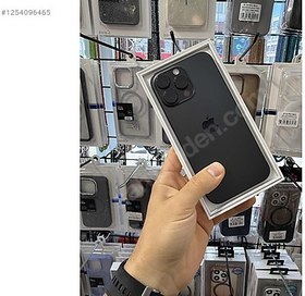 Resim Apple iPhone 16 Pro Max İkinci El TR | 256 GB | Siyah 