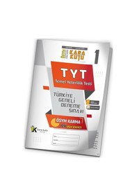 Resim 2026 TYT ÖSYM Arşivi Karma Kara Kutu Çıkmış Soru Türkiye Geneli D. Çözümlü Deneme 10/1.Kitapçık2026 TYT ÖSYM Arşivi Karma Kara Kutu Çıkmış Soru Türkiye Geneli D. Çözümlü Deneme 10/1.Kitapçık 