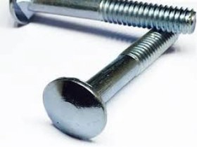 Resim SOMUNLU VİDA YUVARLAK BAŞLI SIRA CİVATASI 6MM 3 CM 