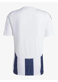 Resim Adidas Iw4554 Striped 24 Jsy Erkek Forma Beyaz Çok Renkli 