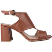 Resim Fitbas 111300 167 Kadın Taba Topuklu Büyük & Küçük Numara Yazlık Taba 