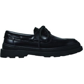 Resim Oxford Klasik Erkek K101067-002 Camper Brutus+ Black Siyah 