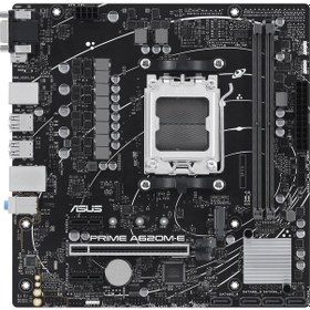 Resim Asus Prime A620M-E CSM AMD A620 6400 MHz (OC) DDR5 Soket AM5 mATX Anakart 