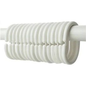 Resim Prado Stone Banyo Perdesi, Duş Perdesi 180x200cm Çok Renkli 