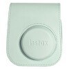 Resim Fujifilm Instax Mini 12 Yeşil Deri Çanta 