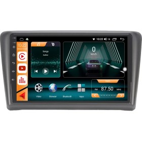 Resim Skoda Super B 2008 / 2014 Androidauto/carplay Multimedya 10" 