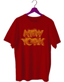 Resim BLUU Newyorklite Sporcu T-shirt Bisiklet Yaka 