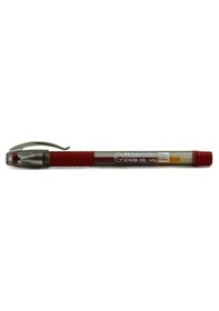 Resim Faber Castell 1406 Power Jel Konik Uç Kırmızı Kalem 05 