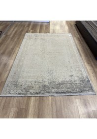 Resim Hoom Rugs Overdye Ovr04 Krem Bej Doğal Bambu & Viskon Modern Salon Halısı Krem Bej 