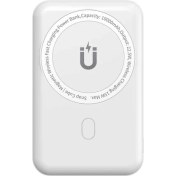 Resim Wiwu SC10000 10000 Mah Magsafe Powerbank 15W Kick Standlı Kablosuz Magnetik Hızlı Şarj Cihazı 