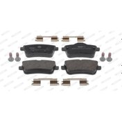 Resim FERODO FDB4169 Fren Balatasi Arka (Mercedes:M-Serisi (W166) Ml 250 Cdi Bluetec 4-Matic.Ml 11-/ (W292) Gl-Serisi 12-) (WC533378) 