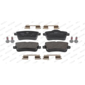 Resim FERODO FDB4169 Fren Balatasi Arka (Mercedes:M-Serisi (W166) Ml 250 Cdi Bluetec 4-Matic.Ml 11-/ (W292) Gl-Serisi 12-) (WC533378) 
