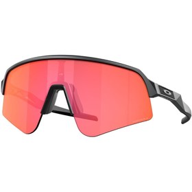 Resim Oakley Sutro Lite Sweep Bisiklet Güneş Gözlüğü Matte Carbon Prizm Trail Torch 