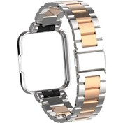 Resim Xiaomi Redmi Watch 2 Üç Boncuklu Metal Kordonlu Saat 
