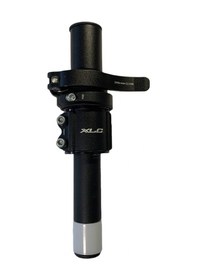 Resim Xlc 110-180mm Gidon Boğazı Yükseltici Adaptor Hareketli Siyah 