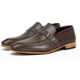 Resim Ducavelli Fiela Hakiki Deri Erkek Klasik Ayakkabı, Loafer Klasik 001 