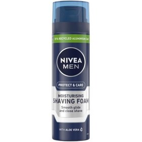 Resim Nivea Men Protect and Care Tıraş Köpüğü 200ml 