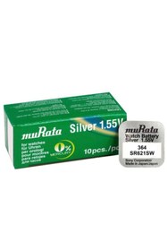 Resim MURATA 364 Sr 621 Sw Saat Pili 10 Adet 