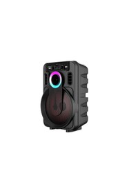 Resim Sunix 20w 2400 Mah Kablolu Mikrofonlu Bluetooth Hoparlör Bts-420 