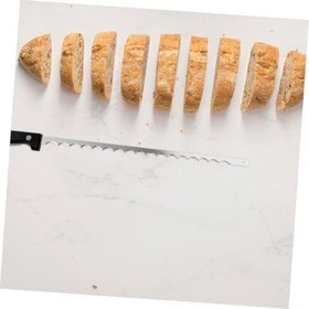 Resim Gadpiparty Ahşap Ekmek Dilimleyici 4 Adet Testereli Ekmek Dilimleyici Seti Ev Restoran Kullanımı İçin Tost Makinesinin Yerine Geçirilir 