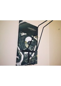 Resim Özel Fotoğraflı Kask Askısı, Motorcu Kask Askısı, Personalv44 