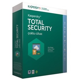 Resim Kaspersky Total Security Trk Kutu 1Yıl 3Kullanıcı 