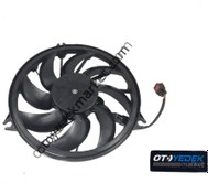 Resim Peugeot 206 ve 206+ (1998-2012) Fan Motoru - Klimalı (Orijinal) 